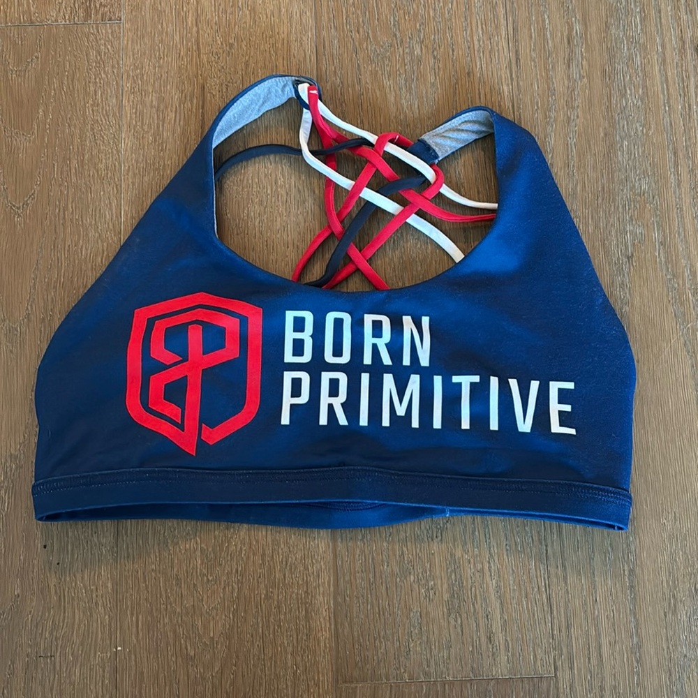 Brand New Born Primitive Sports Bra size Medium